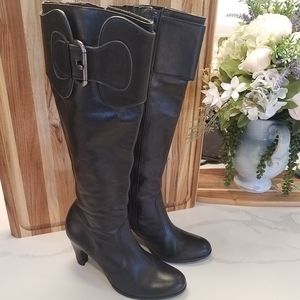 Antonio Melani black Heel Boots